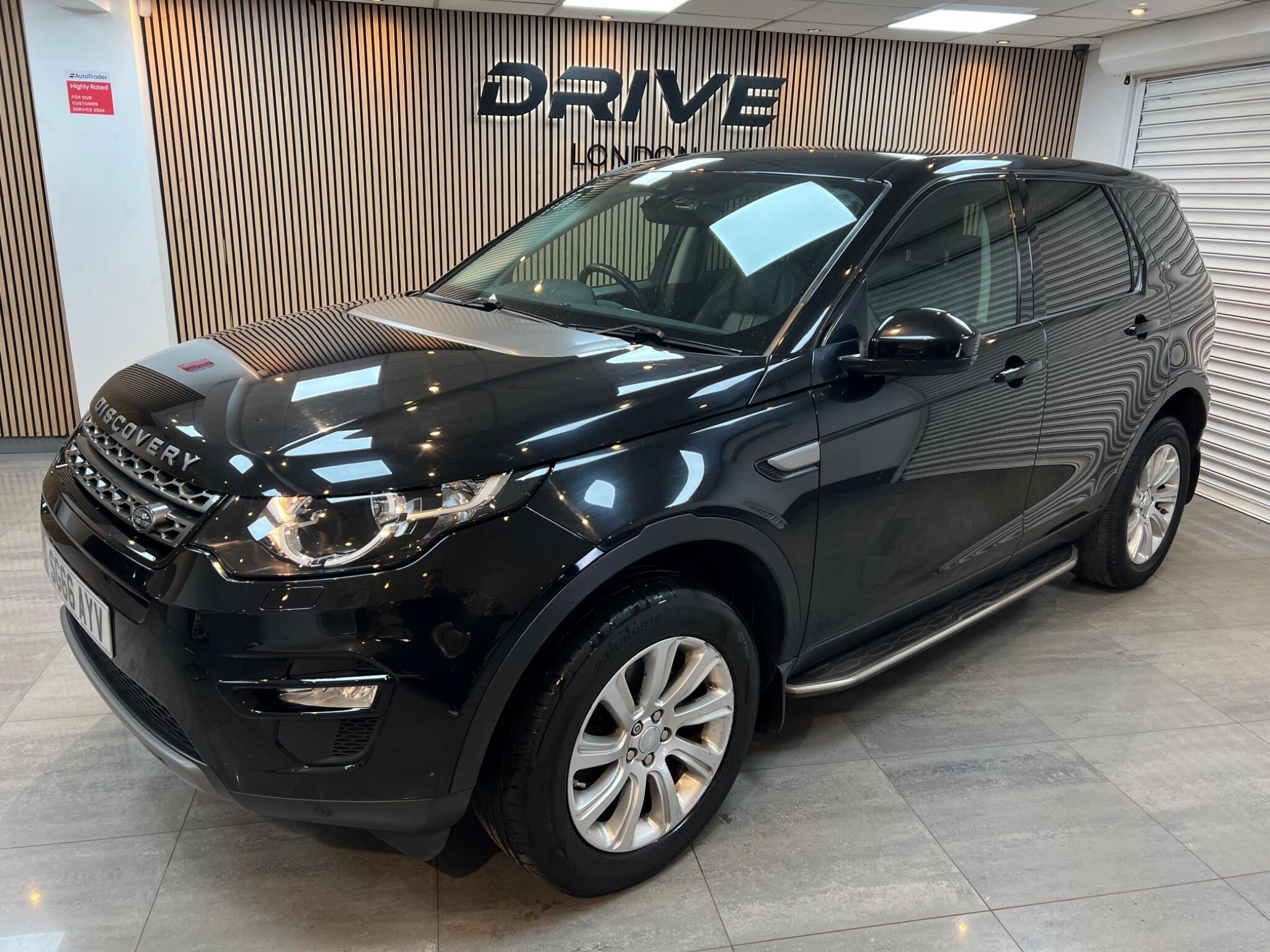 Land Rover Discovery Sport